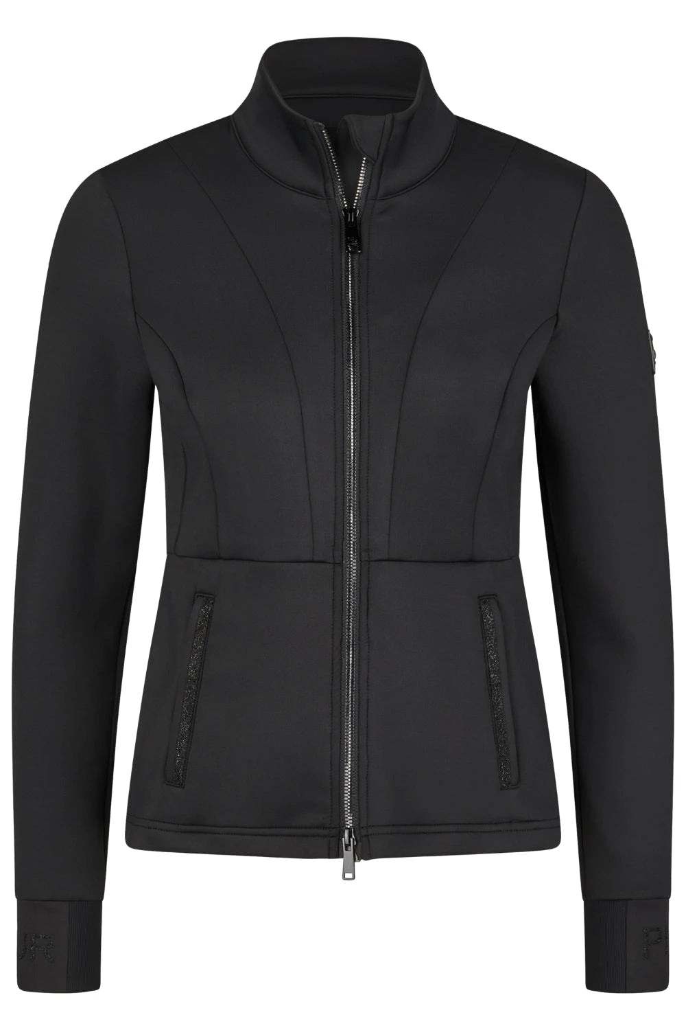 Pikeur bluza damska Jersey Jacket 8280 Selection Black A/W 2025 - Cavalo